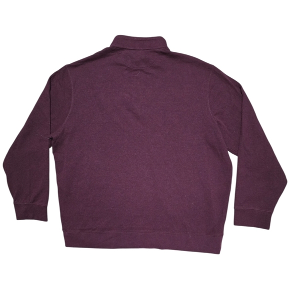 Polo Ralph Lauren Maroon  Quarter Zip Pullover Men's Size XXL - Picture 5 of 17